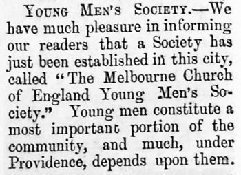 [Church of England Messenger]